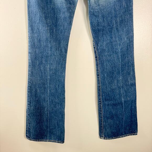 AG Adriano Goldschmied Blue Boot Cut Jeans - Picture 6 of 10